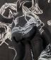 中古・古着 GIVENCHY (ジバンシィ) カオスプリント ハーフパンツ ブラック サイズ:46：24800円