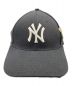 GUCCI (グッチ) NY YANKEES (ニューヨークヤンキース) Baseball Cap Butterfly ネイビー サイズ:57-61㎝：29800円