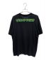 LOUIS VUITTON (ルイ ヴィトン) LV 1854グラフィックニットTシャツ ブラック×グリーン サイズ:L：60000円