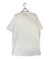 BALENCIAGA (バレンシアガ) BBロゴプリントTシャツ ホワイト サイズ:XXS：24800円