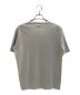 HERMES (エルメス) プリント刺繍Tシャツ グレー サイズ:XL：30000円