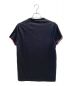 MONCLER (モンクレール) SliｍFit VネックTシャツ ブラック サイズ:L：19800円