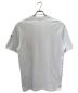 MONCLER (モンクレール) ボアポケットTシャツ ホワイト サイズ:S：17800円