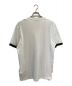 MONCLER (モンクレール) ワッペンロゴTシャツ ホワイト サイズ:M：19800円