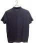MONCLER (モンクレール) ラバーワッペンロゴポロシャツ ネイビー サイズ:L：24800円