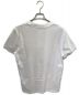 MONCLER (モンクレール) サイドロゴTシャツ ホワイト サイズ:M：19800円