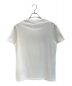 VALENTINO (ヴァレンティノ) VLTN ロゴクルーネック Tシャツ ホワイト サイズ:S：24800円
