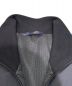 中古・古着 LOUIS VUITTON (ルイ ヴィトン) ラインロゴジャケット ブラック×ブルー サイズ:XL：130000円