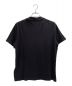 MONCLER (モンクレール) 総柄ロゴTシャツ ブラック サイズ:S：29800円