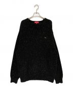 SUPREMEシュプリーム）の古着「Small Box Speckle Sweater」｜ブラック