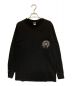 CHROME HEARTS (クロムハーツ) ポケットロングスリーブTシャツ ブラック サイズ:M：19800円