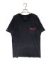 CHROME HEARTS (クロムハーツ) ロゴポケットTシャツ ブラック×ピンク サイズ:L：19800円