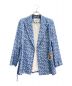 FENDI (フェンディ) Chambray jacket ブルー サイズ:40：79800円