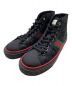 GUCCI（グッチ）の古着「OFF THE GRID High Top Sneaker 」｜ブラック×レッド