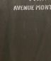 中古・古着 DIOR HOMME (ディオール オム) アトリエTシャツ ブラック サイズ:M：30000円