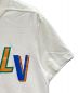 中古・古着 LOUIS VUITTON (ルイ ヴィトン) NBA レタープリントTシャツ ホワイト サイズ:S：44800円
