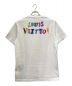 LOUIS VUITTON (ルイ ヴィトン) NBA レタープリントTシャツ ホワイト サイズ:S：44800円