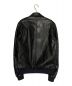 BALENCIAGA (バレンシアガ) A2レザージャケット ブラック サイズ:SIZE 50：79800円