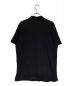 CHROME HEARTS (クロムハーツ) メタルボタンポロシャツ ブラック サイズ:L：34800円