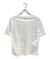 HERMES (エルメス) フロント刺繍Tシャツ ホワイト サイズ:M：24800円