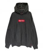 SUPREMEシュプリーム）の古着「Box Logo Hooded Sweatshirt」｜グレー