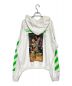 OFFWHITE（オフホワイト）の古着「PASCAL PAINTING HOODIE」｜ホワイト