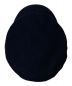 中古・古着 Dior (ディオール) ロゴ刺繍キャスケット ブラック サイズ:59：52800円