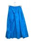 BALLSEY (ボールジィ) シャイニータイプライター ギャザーマキシスカート ブルー サイズ:36：5000円