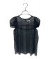 中古・古着 CHANEL (シャネル) Dot blouse ブラック サイズ:34：50000円