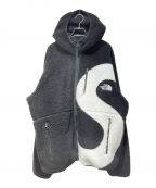 SUPREME×THE NORTH FACEシュプリーム×ザ ノース フェイス）の古着「S Logo Hooded Fleece Jacket」｜ブラック