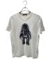 LOUIS VUITTON（ルイ ヴィトン）の古着「Jacquard Spaceman T-shirt」｜ホワイト