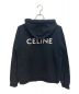 CELINE (セリーヌ) バックプリントパーカー ブラック サイズ:L：54800円