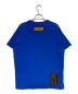 LOUIS VUITTON (ルイ ヴィトン) インサイドアウトTシャツ ブルー サイズ:S：36000円