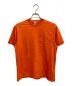 LOEWE（ロエベ）の古着「デボスアナグラムTシャツ」｜オレンジ