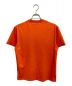 LOEWE (ロエベ) デボスアナグラムTシャツ オレンジ サイズ:S：35000円