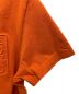 中古・古着 LOEWE (ロエベ) デボスアナグラムTシャツ オレンジ サイズ:S：35000円