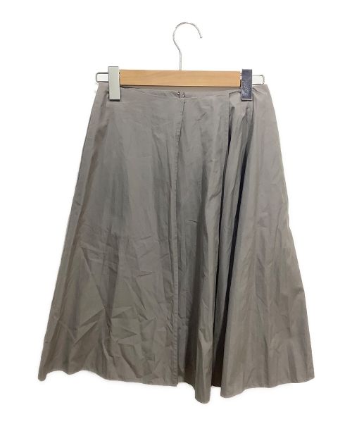 JIL SANDER（ジルサンダー）JIL SANDER (ジルサンダー) スカート グレー サイズ:32の古着・服飾アイテム