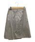 JIL SANDER (ジルサンダー) スカート グレー サイズ:32：9800円