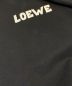 中古・古着 LOEWE (ロエベ) エンブロイダリー スウェットシャツ ブラック サイズ:M：57800円