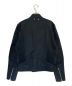 LOUIS VUITTON (ルイ ヴィトン) ライダースジャケット ブラック サイズ:52：44800円
