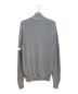 Dior (ディオール) スリーブロゴハーフジップセーター グレー サイズ:L：89800円
