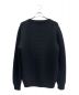 FENDI (フェンディ) ロゴクルーネックセーター ブラック サイズ:54：49800円