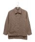 Dior（ディオール）の古着「オブリーク カスリコットンデニム オーバーシャツ」｜ブラウン