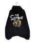 BALENCIAGA (バレンシアガ) The Simpsons (ザ シンプソンズ) The Simpsons Bomber Jacket ブラック サイズ:S：118000円
