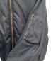 中古・古着 VALENTINO (ヴァレンティノ) アームロゴMA-1ジャケット ブラック サイズ:36：69800円