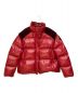 MONCLER（モンクレール）の古着「‘CHOUETTE’ QUILTED DOWN JACKET(シュエットダウンジャケット)」｜レッド