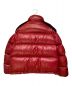 MONCLER (モンクレール) ‘CHOUETTE’ QUILTED DOWN JACKET(シュエットダウンジャケット) レッド サイズ:3：99800円