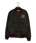 GIVENCHYジバンシィ）の古着「Star Embroidered Down Bomber」｜ブラック