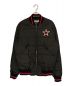 GIVENCHY（ジバンシィ）の古着「Star Embroidered Down Bomber」｜ブラック