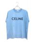 CELINE（セリーヌ）の古着「ルーズTシャツ」｜ブルー